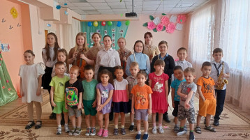 Школа искусств в гостях у дошколят Школа искусств в гостях у дошколят.
