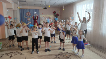 Спортивно- музыкальное мероприятие "День Победы!" Спортивно- музыкальное мероприятие "День Победы!".